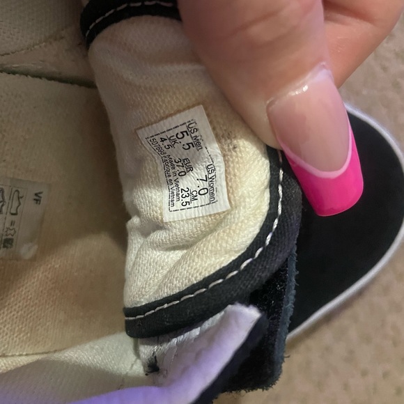 velcro old skool vans - Picture 2 of 3